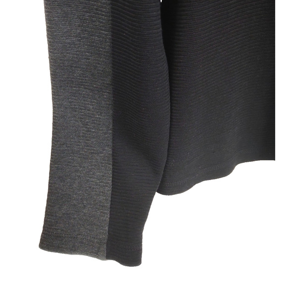 Calvin Klein Men's Golf Pullover Snap Neck Long Sleeve Sweatshirt Sz M Black - Picture 5 of 10